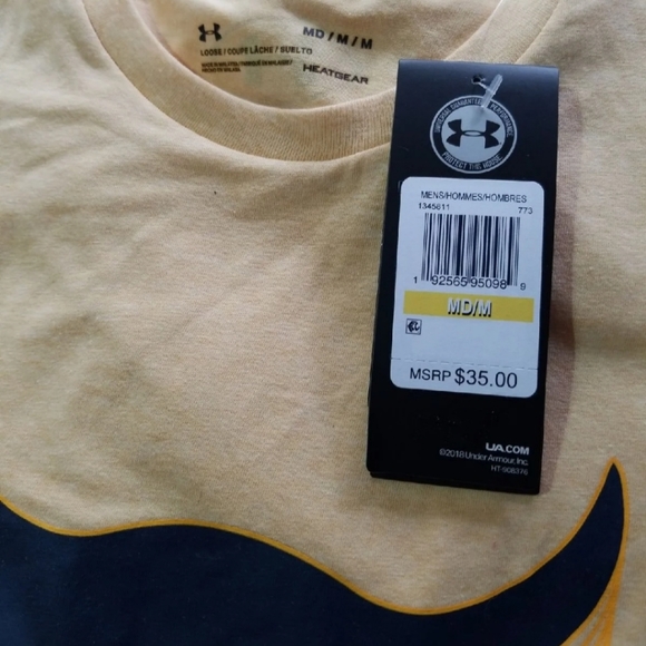 Under Armour Project Rock Above the Bar Tee - Picture 5 of 5